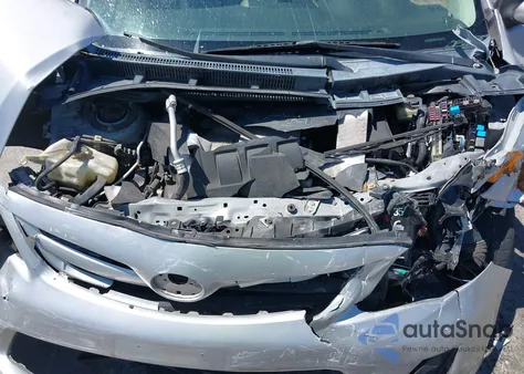 2011 Toyota Corolla S/Le from USA, damaged, VIN 2T1BU4EE6BC622183